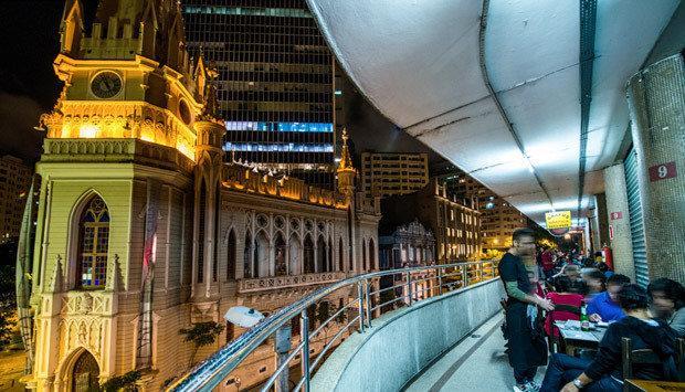 Comodidade E Seguranca No Centro Бело Оризонти Екстериор снимка